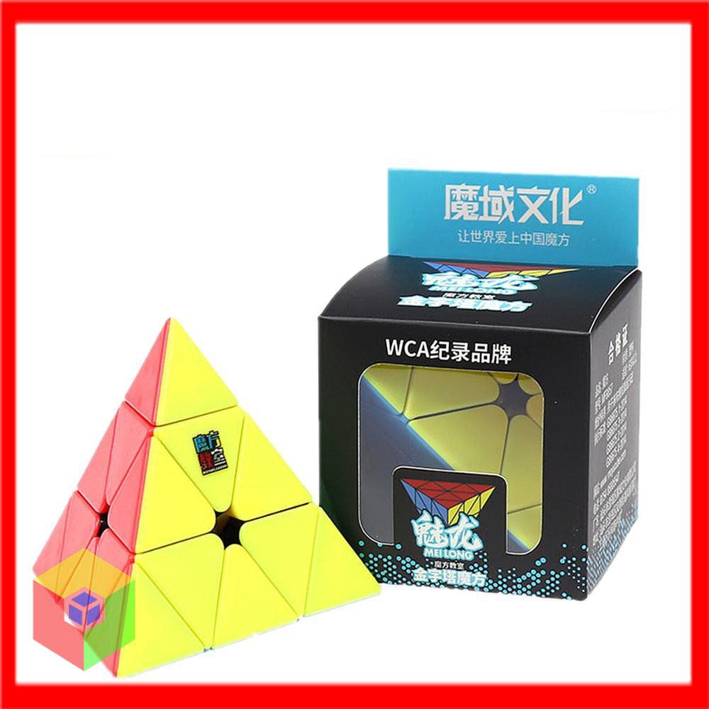 Rubik Biến Thể 4 Mặt MoYu MFJS MeiLong Pyraminx Rubik Tam Giác