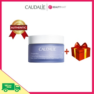 [Freeship+Tặng quà] Kem dưỡng đêm Caudalie Vinoperfect Dark Spot 50ml chính hãng Pháp - BeautyMart