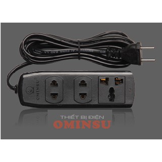 Mua Ổ cắm điện có dây Ominsu 1 cửa đa năng 2 cửa đơn 3H3 2000w