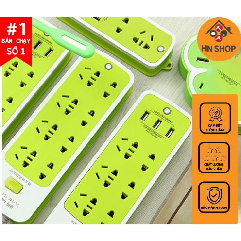 Ổ Điện USB 16 Lỗ Xanh Cao Cấp, Tiện Dụng Nhanh tay đặt hàng nào mọi người ơi, shop e xả kho hết tháng