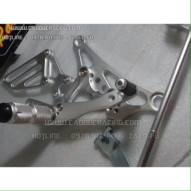 Full bộ số gãy đơn Ex135 Yoshimura loại tốt cho Ex135