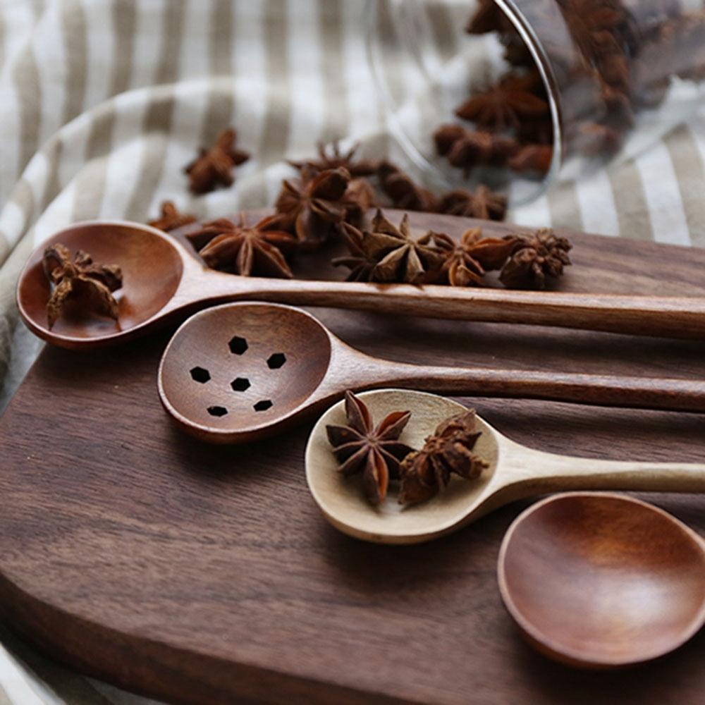 Muỗng Gỗ Dùng Nấu Ăn Tiện Dụng Cho Nhà Bếp