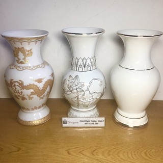 Bình Hoa Cho Bàn Thờ Dưới 50Cm