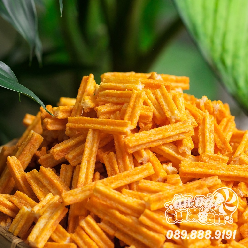 Khoai tây sấy phô mai Ăn Vặt Su Xoắn