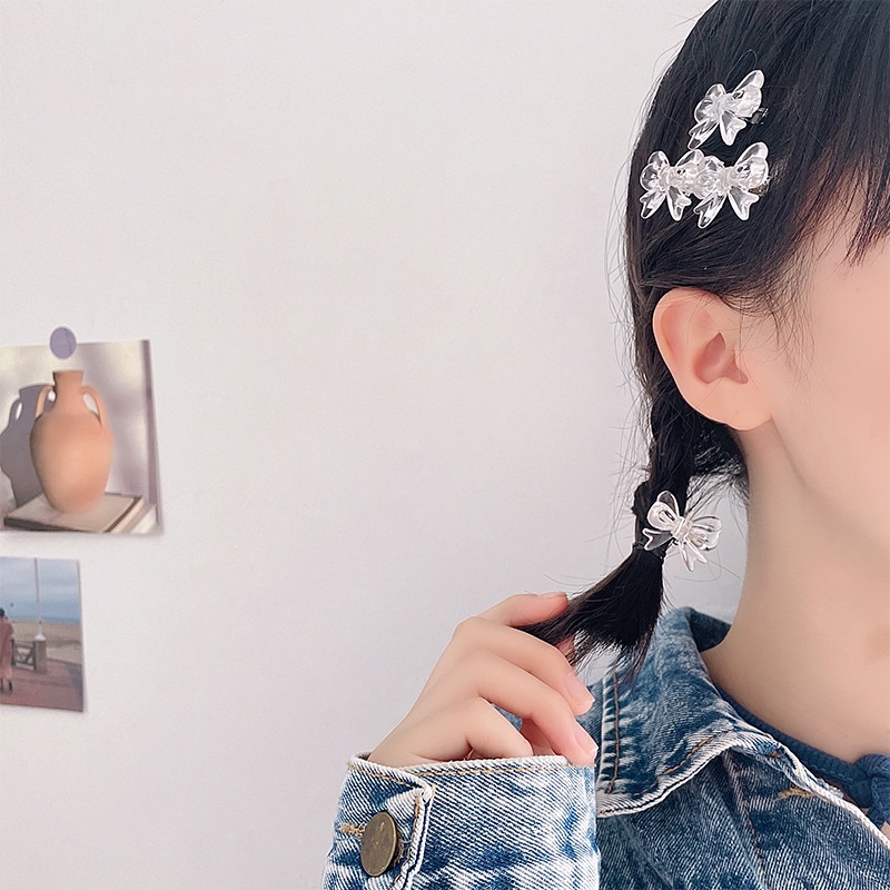 Kẹp Tóc Hình Nơ Thời Trang Cho Nữ