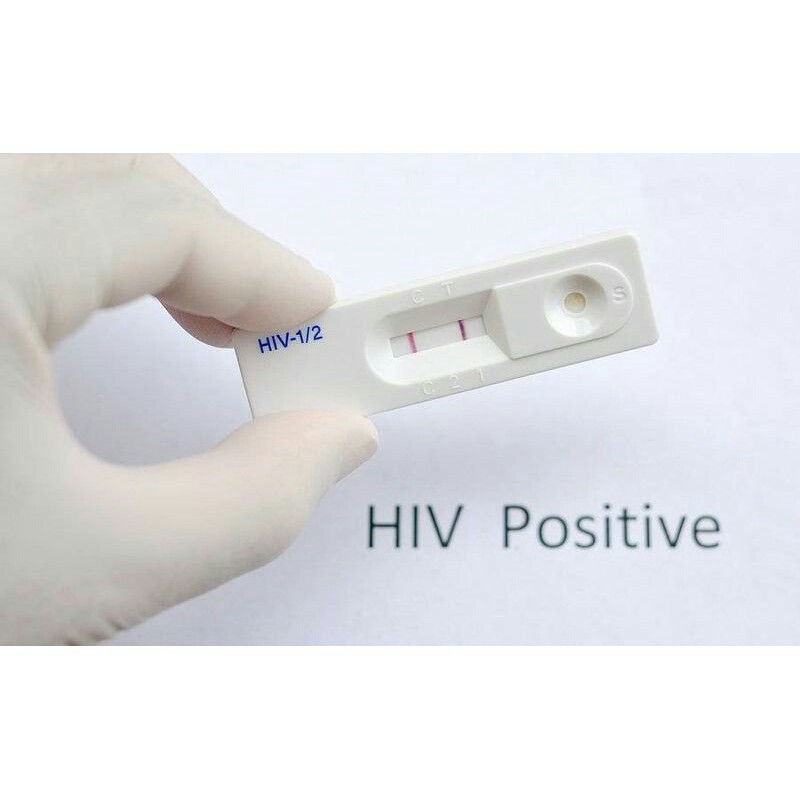 [Hàng MỸ] Que thử nhanh HIV tại nhà Fastep USA kết quả chính xác đến 99%