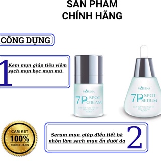 COMBO SERUM MỤN KEM MỤN 7P HUYỀN PHI