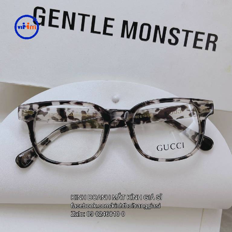Kính cận thời trang cao cấp Gucci mẫu mới 2022 dành cho nam và nữ