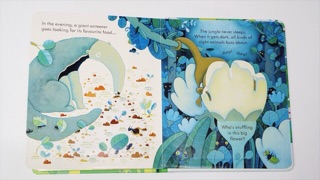 Sách Lật mở Peep Inside The Jungle Usborne