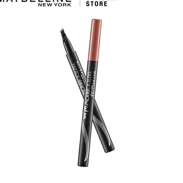 (Hàng Mới Về) Bút Xăm Chân Mày Maybelline Màu Nâu Đỏ