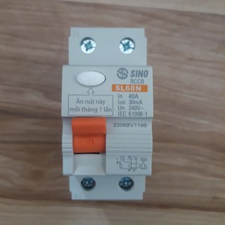 Át chống giật, chống dò điện sino 40A chính hãng