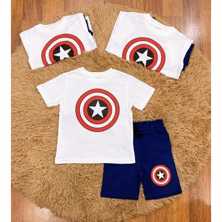 Bộ Captain bé trai H&M, 1-10y
