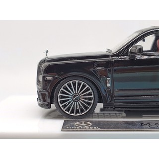 Xe Mô Hình Roll-Royce Cullinan Mansory 1:64 Time Model ( Đen )