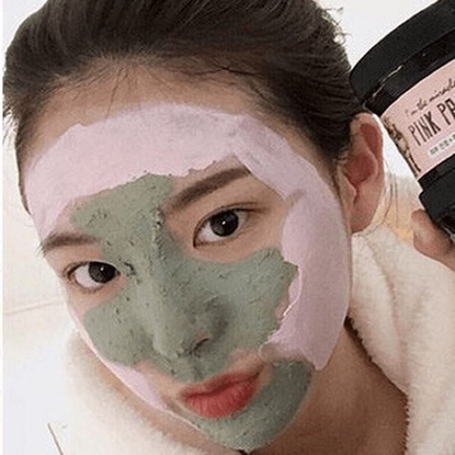 Mặt nạ Đất sét Shrek Pack Mask - Pink Pack - White pact