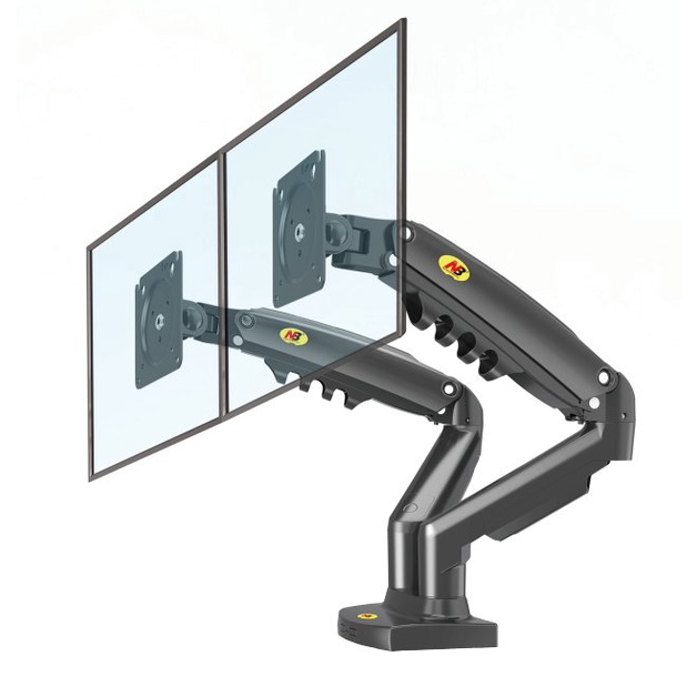 [Mã 255ELSALE giảm 7% đơn 300K] [Mới 2021] Giá treo 2 màn hình North Bayou NB - F160 17-27 inch | BigBuy360 - bigbuy360.vn