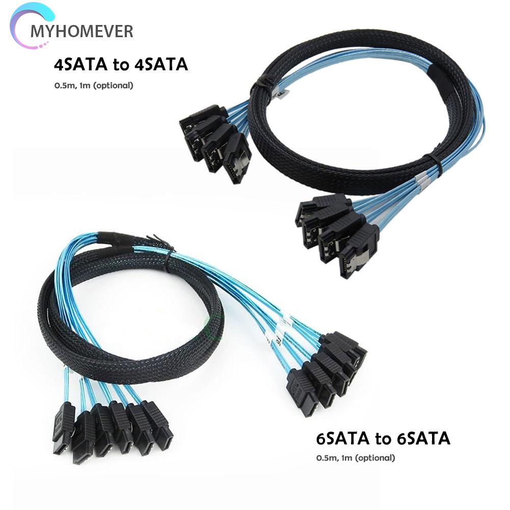 Dây Cáp Dữ Liệu Sata Iii 6gbps Sas 7 Pin Sang Sata 7 Pin