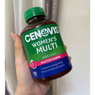 Cenovis Women’s Multi Vitamins 100 viên Úc Vitamin tổng hợp cho phụ nữ