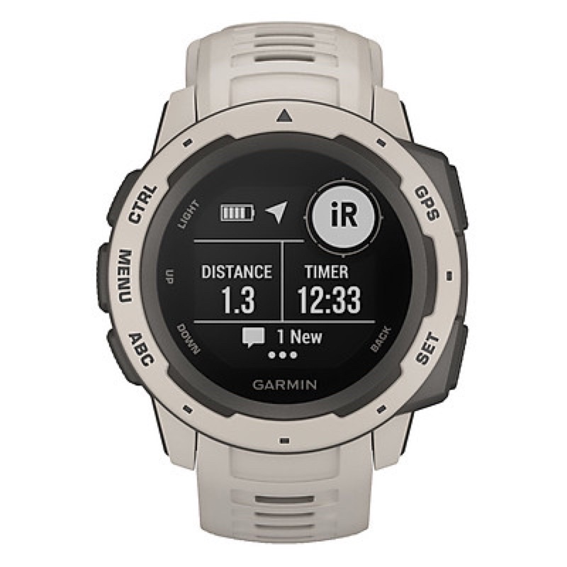 Đồng Hồ Thể Thao Garmin Instinct - Hàng Chính Hãng - Tundra - 010-02064-24