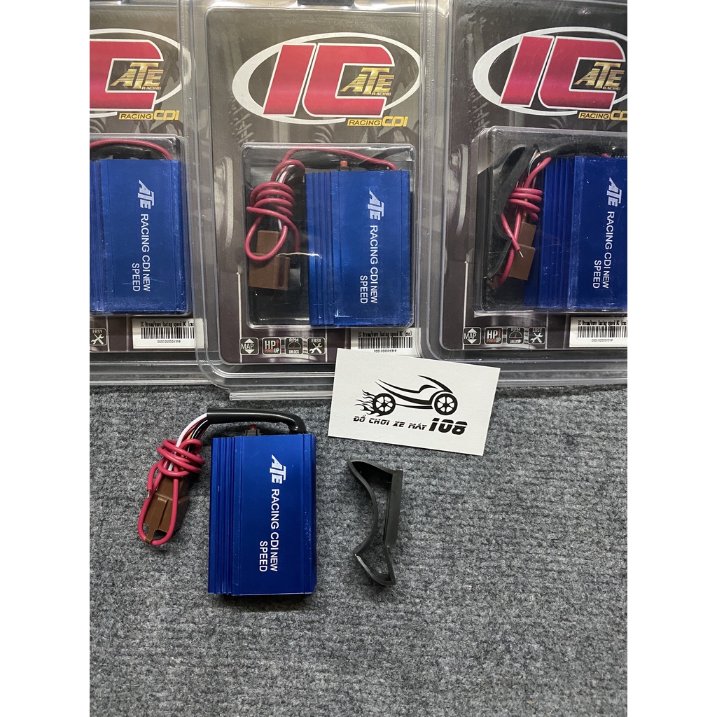 Ic độ chạy sân ATE cho Sirus xăng cơ - Wave dream 8 map chỉnh