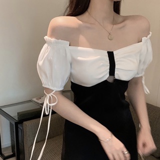 Đầm ôm body trễ vai Thời Trang Quảng Châu Tuyết Hương HCM