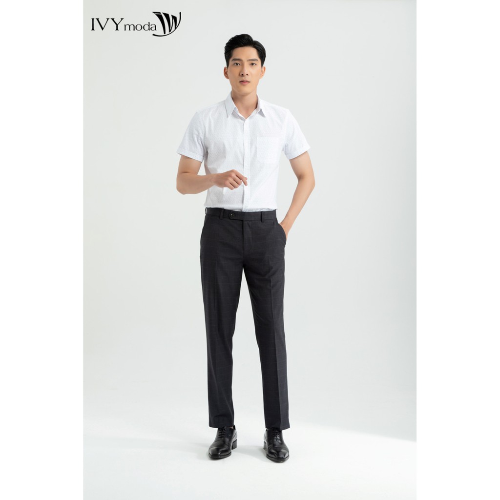 [NHẬP WABRTL5 GIẢM 10% TỐI ĐA 50K ĐH 250K ]Quần âu nam dáng Slim IVY moda MS 22E2980