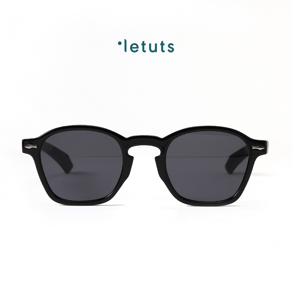 Gọng râm UV400 nam nữ dáng vuông nhựa dẻo 3 màu thời trang LTR00050