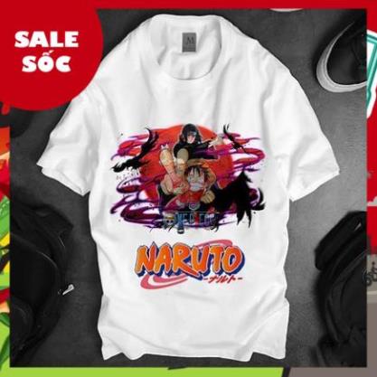 Áo thun mẫu mới cực đẹp NARUTO ITACHI QUẠ , có size bé cho trẻ em / áo thun Anime Manga Unisex Nam Nữ
