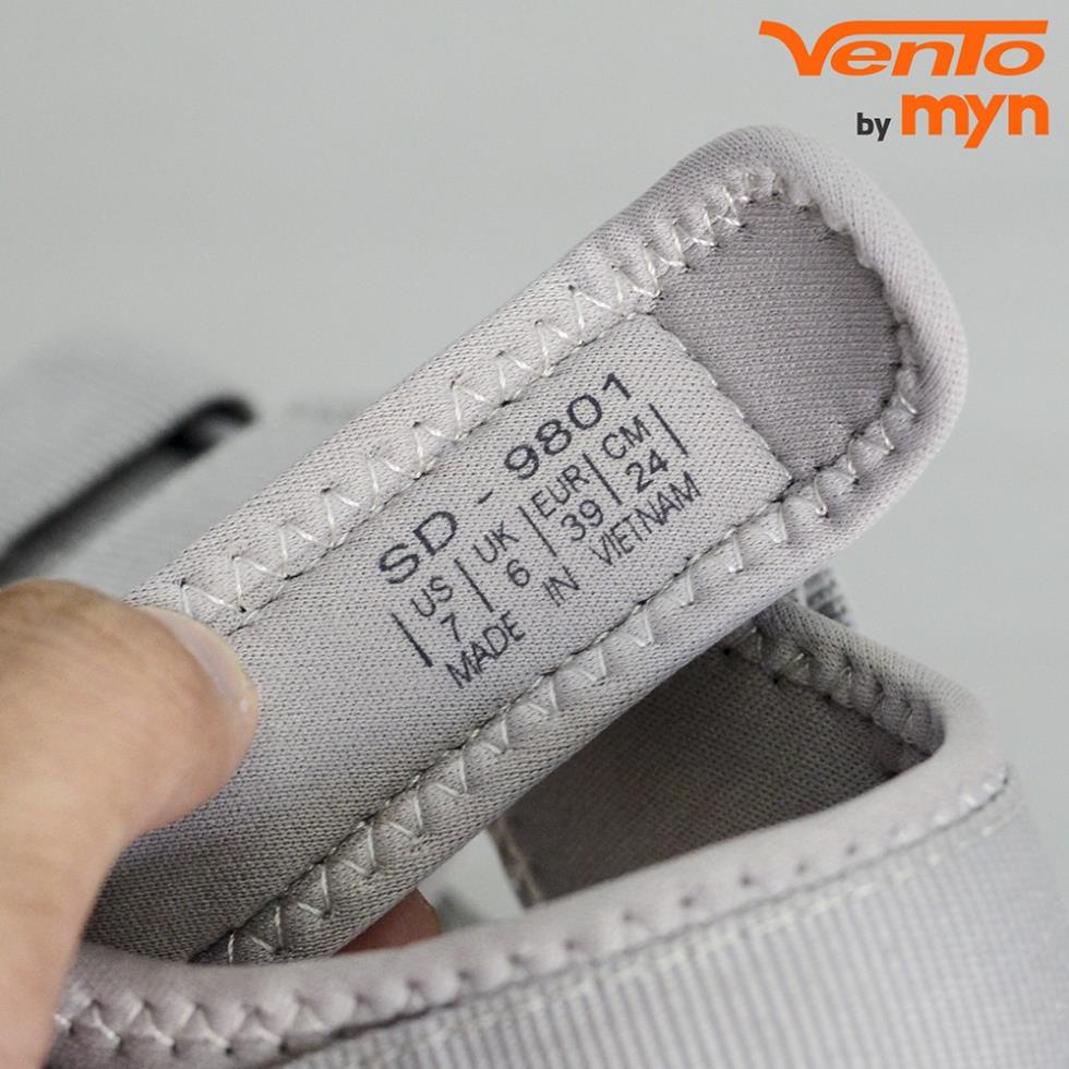 Giày Sandal Nữ Nam Vento NV 9801 Đế bánh mỳ Streetstyle 🍉