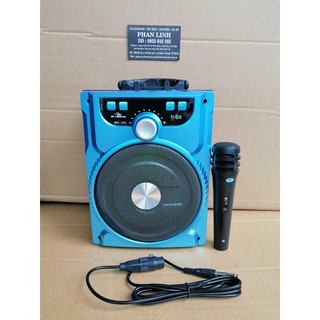 Loa karoke chính hảngP88 P89 tặng kèm micro kiomic