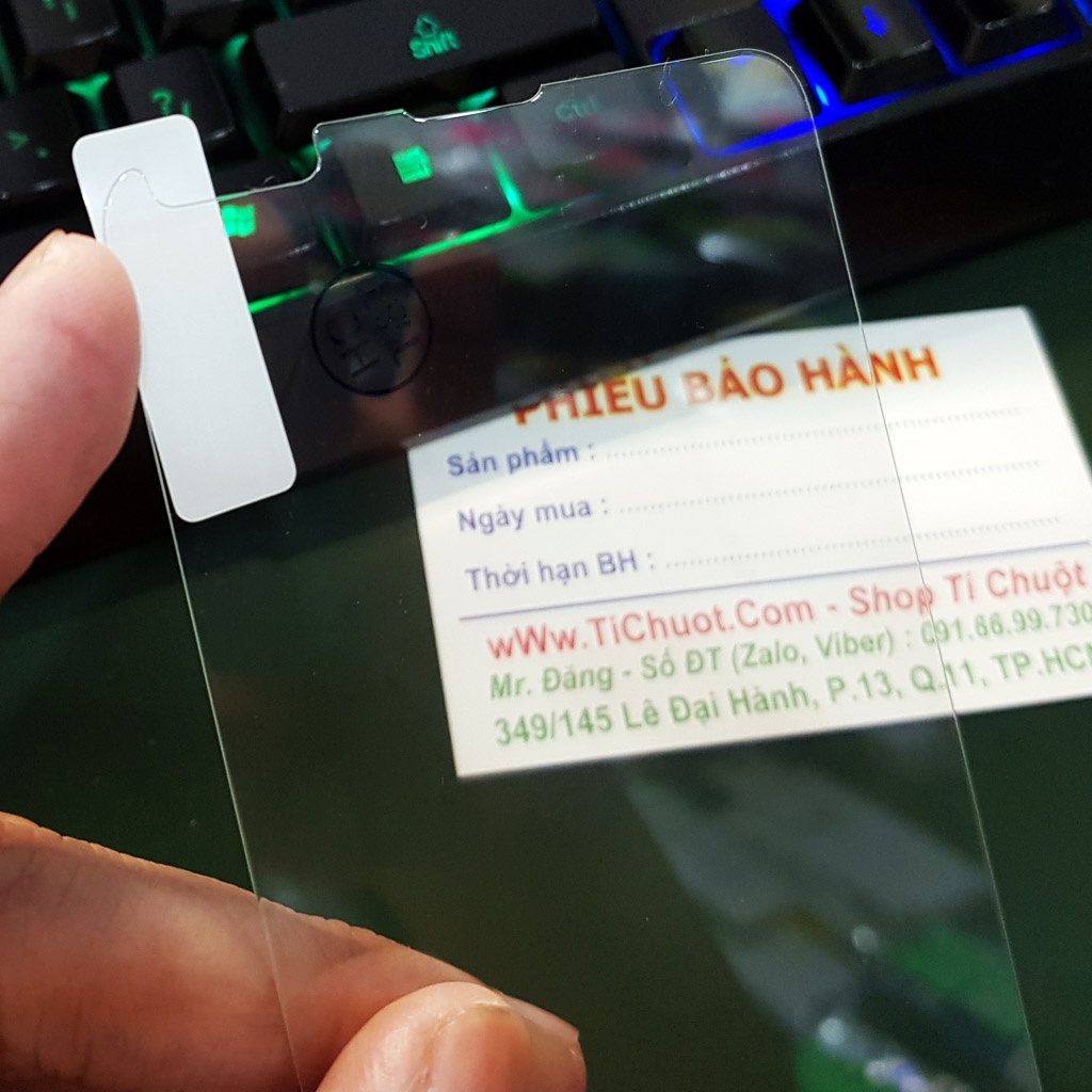 [Ảnh Thật] Kính CL NOKIA Microsoft Lumia 540 Cường Lực mài cạnh 2.5D 9H-0.26mm