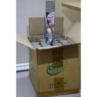 1 thùng cleans berg bio odor khử mùi đa năng