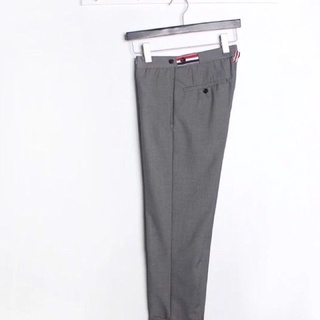 TB - QUẦN ÂU NAM NỮ CHINO PANTS, ĐEN VÀ XÁM, VIỀN LAI/ GẤU QUẦN, ĐỦ TAGS, CAO CẤP, CỜ SAU LƯNG, MENSWEAR WOMENSWEAR PANT
