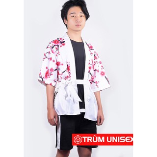 Áo Yukata Phượng Hoàng WHITE