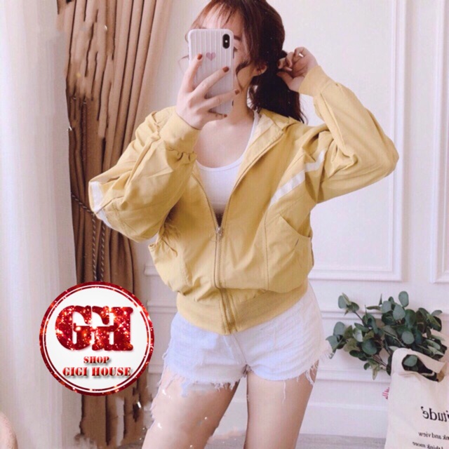 FREESHIP 50k - Áo Khoác Dù Hai Lớp ZIPU JACKET Unisex