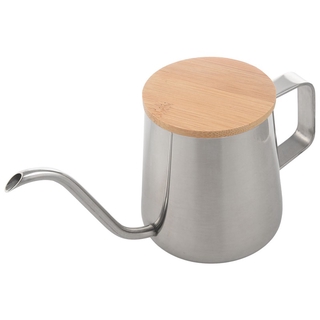 Ấm Pha Cà Phê Thép Không Gỉ 350ml
