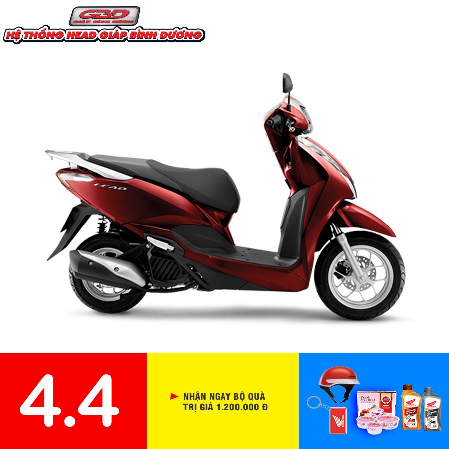 Xe Máy Honda Lead 125 Phiên Bản Tiêu Chuẩn