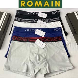 Quần sịp đùi nam thun lạnh, quần lót nam boxer vải cotton cao cấp