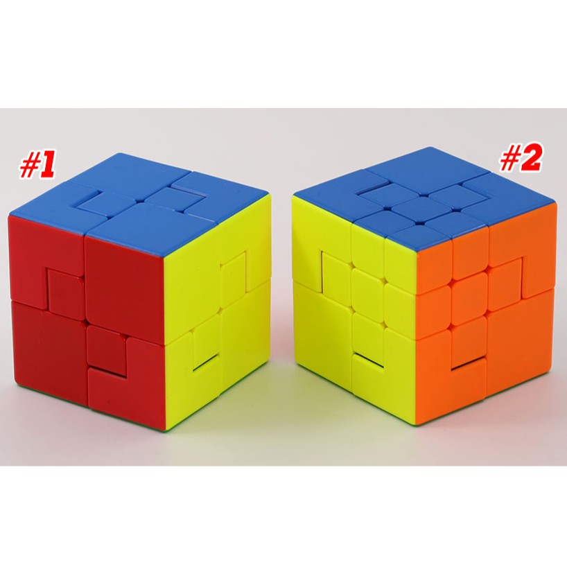 Moyu Puppet Cube Rubik Biến Thể 6 Mặt