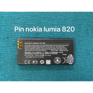 Pin nokia-lumia 820 zin