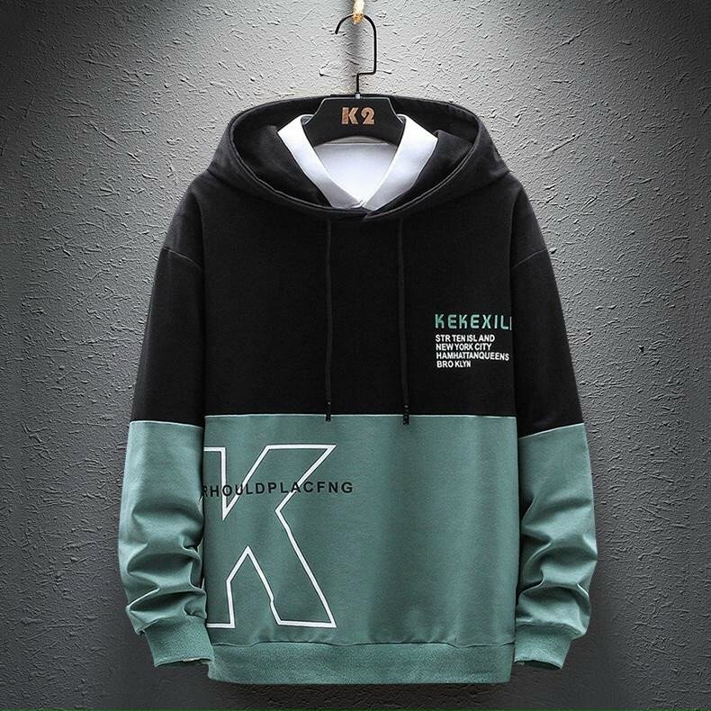 [FREESHIP] Áo Khoác HOODIE CHỮ K Nam Nữ Chất Vải Nỉ Bông Dày Dặn Ấm Áp