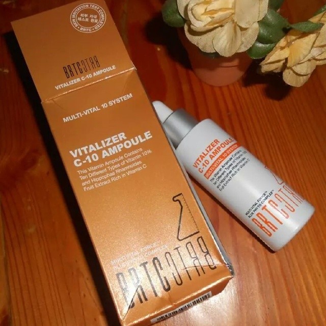 [Size to 50ml] Serum vitamin C TINH CHẤT GIẢM THÂM C10 BRTC VITALIZER C10 AMPOULE 50ml