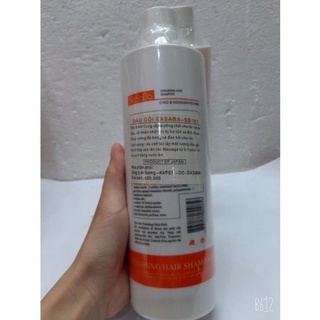 Dầu gội đầu sasaba hoàn hình xả siêu mượt lưu hương 800ml mpqo