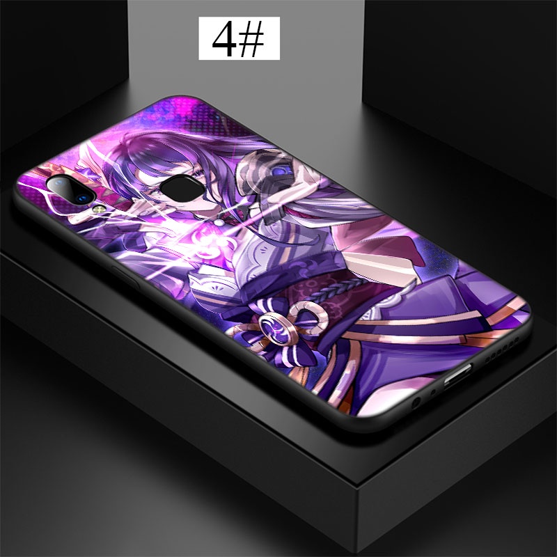 Ốp Điện Thoại Họa Tiết Logo Genshin Impact Cho OPPO Reno 7Z 7 6Z 4Z A73 A76 A83 A92S A94 A95 A96 F5 HH36
