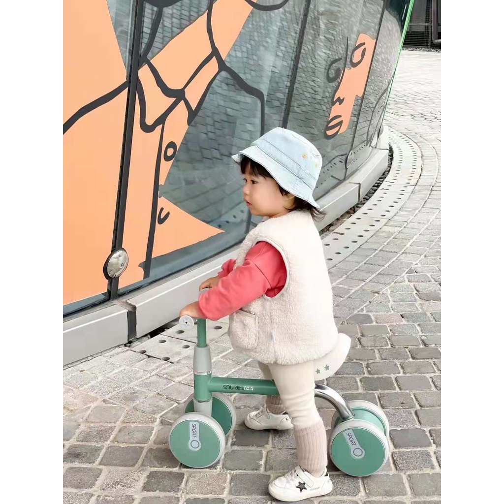 Xe chòi chân cao cấp Sport hàng hot 2021 khung xe thép cacbon siêu bền