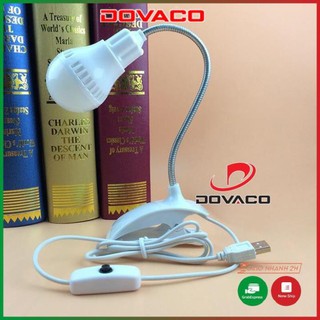 Đèn LED kẹp bàn cắm cổng USB siêu sáng siêu bền bảo hành 03 tháng