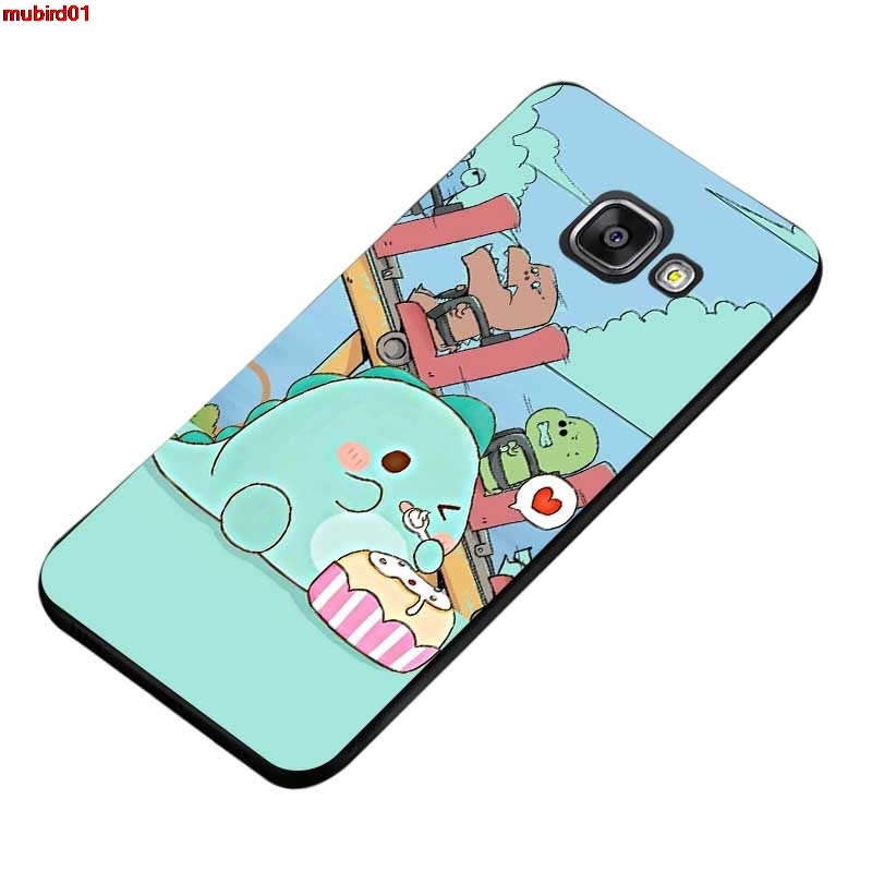 Samsung A3 A5 A6 A7 A8 A9 Pro Star Plus 2015 2016 2017 2018 HHLTY Pattern-4 Silicon Case Cover