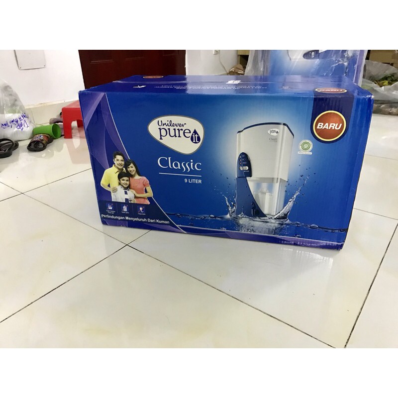 lọc nước pureit classic 9l