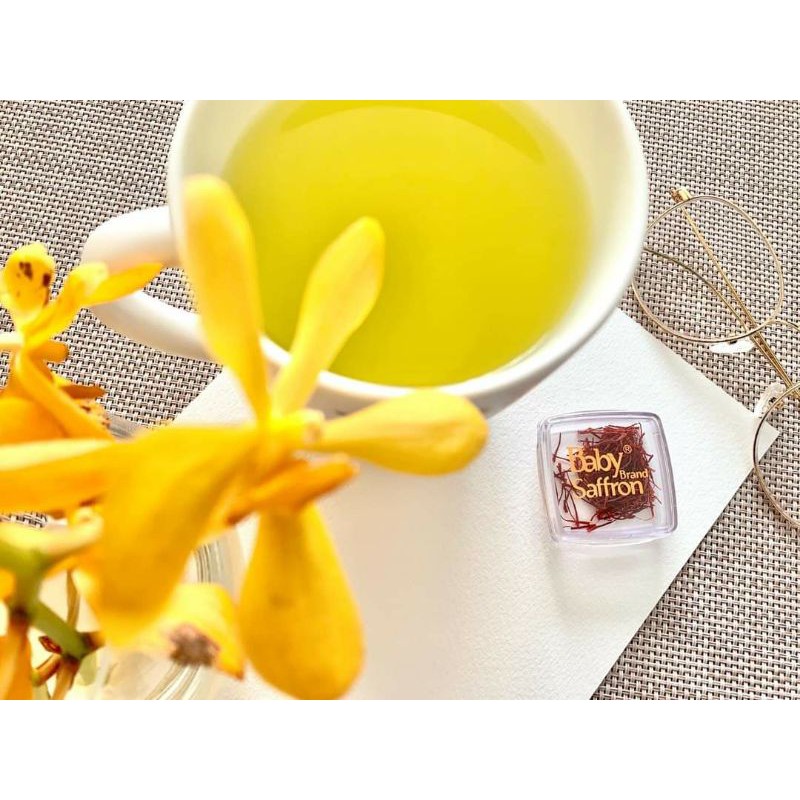 Saffron nhụy hoa nghệ tây BABY SAFFRON, saffron tốt nhất Ấn Độ, hộp 1gram, nhập khẩu chính ngạch | BigBuy360 - bigbuy360.vn
