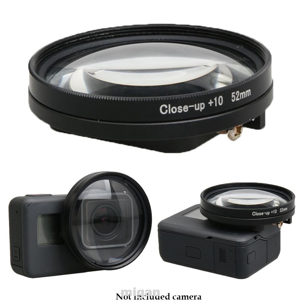 Ống kính macro màu đen siêu nhẹ dễ lắp đặt cho Hero 6 5 7 | BigBuy360 - bigbuy360.vn