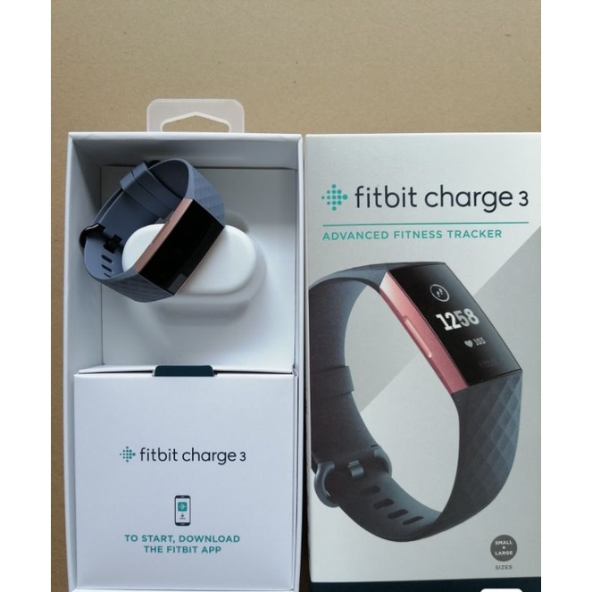 Đồng hồ Fitbit Charge 3  vòng đeo tay thông minh theo dõi nhịp tim GPS định vị GPS